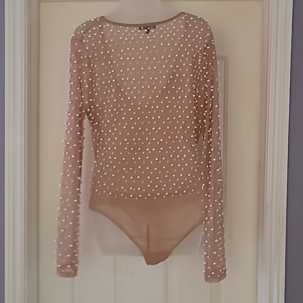 Beaded Bodysuit - Picture 10 of 16